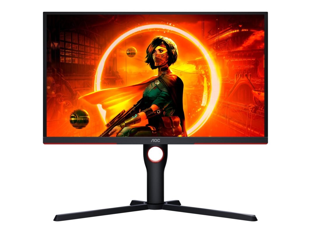 Monitors AOC 25G3ZM/BK 24,5" VA, FHD, 240 Hz, 1 ms