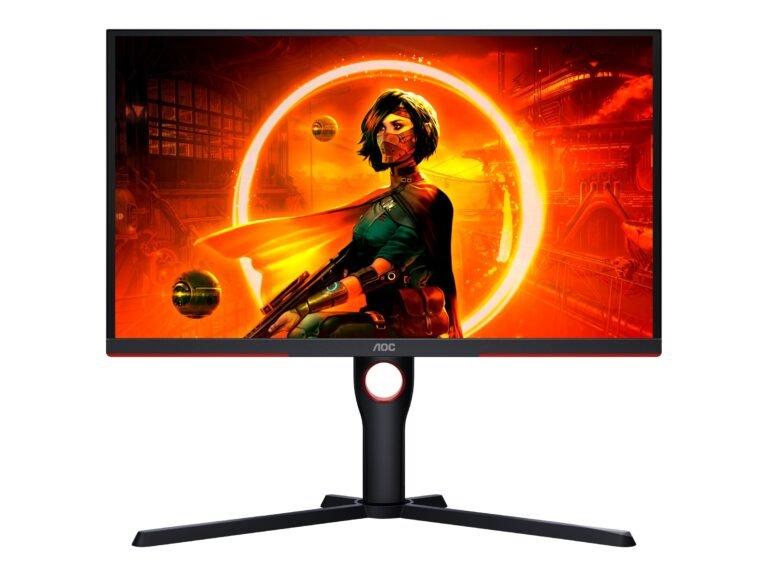 Monitors AOC 25G3ZM/BK 24,5" VA, FHD, 240 Hz, 1 ms