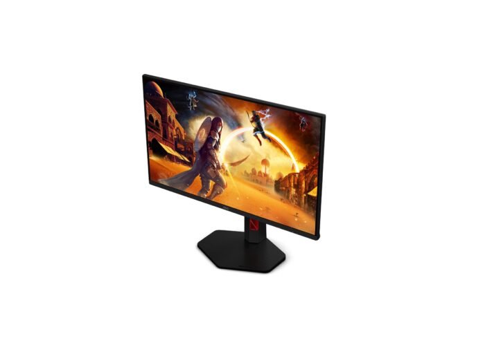 Monitors AOC 25G4KUR 25" Fast IPS, FHD, 420 Hz, 1 ms