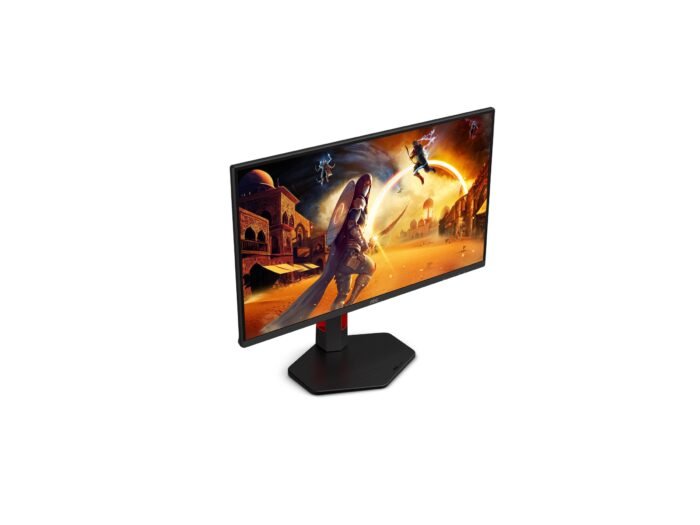 Monitors AOC 25G4KUR 25" Fast IPS, FHD, 420 Hz, 1 ms