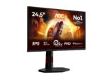 Monitorius AOC 25G4KUR 25 " Fast IPS, FHD, 420 Hz, 1 ms