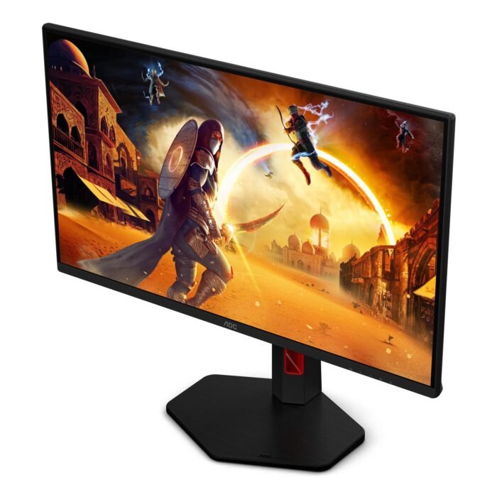 Monitors AOC 25G4KUR 25" Fast IPS, FHD, 420 Hz, 1 ms