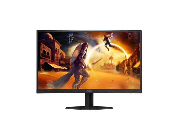Monitorius AOC C27G4ZXE 27 " VA, FHD, 280 Hz, 0.3 ms