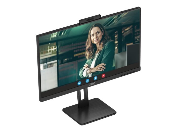 Monitorius AOC Q27P3CW 27 " IPS, QHD, 75 Hz, 4 ms