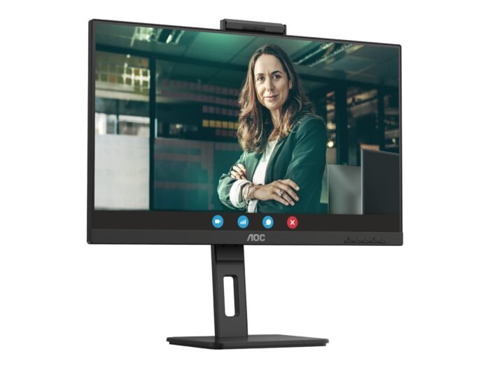 Monitorius AOC Q27P3CW 27 " IPS, QHD, 75 Hz, 4 ms