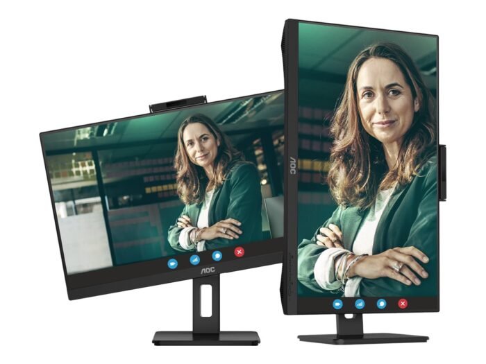 Monitorius AOC Q27P3CW 27 " IPS, QHD, 75 Hz, 4 ms