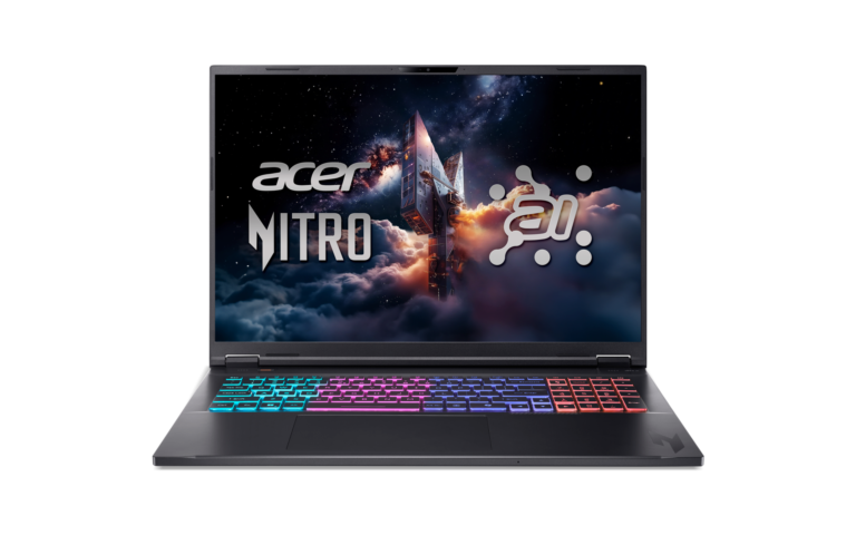Acer | Nitro 18 AI AN18-61-R25V | Obsidian Black | 18" | IPS | WQXGA | 2560 x 1600 pikseļi | AMD Ryzen AI 7 | 350 | 16 GB | DDR5 | Cietvielas diska ietilpība 1000 GB | NVIDIA GeForce RTX 5060 | GDDR7 | 8 GB | Windows 11 Home | 802.11ax | Bluetooth versija 5.3 | Tastatūras valoda US starptautiskā | Tastatūras apgaismojums | Garantija 24 mēneši