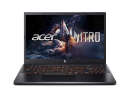 Acer | Nitro V 15 ANV15-52-592S | Obsidian Black | 15,6" | IPS | FHD | 1920 x 1080 pikseļi | Intel Core i5 | i5-13420H | 16 GB | DDR4 | Cietvielas diska ietilpība 512 GB | NVIDIA GeForce RTX 5050 | GDDR7 | 8 GB | Windows 11 Home | Bluetooth versija 5.2 | Tastatūras valoda ASV starptautiskā | Tastatūras apgaismojums | Garantija 24 mēneši