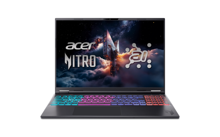 Acer | Nitro V 16S AI AN16S-61-R6Q1 | Obsidian Black | 16" | IPS | WUXGA | AMD Ryzen AI 7 | 350 | 16 GB | DDR5 | Cietvielas diska kapacitāte 1000 GB | NVIDIA GeForce RTX 5060 | Windows 11 Home | 802.11ax | Bluetooth versija 5.3 | Tastatūras valoda US starptautiskā | Tastatūras apgaismojums | Garantija 24 mēneši