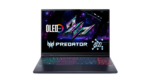 Acer | Predator Helios Neo 16S AI PHN16S-71-7556 | Abyssal Black | 16" | OLED | WQXGA | 2560 x 1600 pikseļi | Intel Core Ultra 7 | 255HX | 16 GB | DDR5 | SSD kapacitāte 1000 GB | NVIDIA GeForce RTX 5060 | GDDR7 | 8 GB | Windows 11 Home | 802.11ax | Bluetooth versija 5.3 | Tastatūras valoda US starptautiskā | Tastatūras apgaismojums | Garantija 24 mēneši