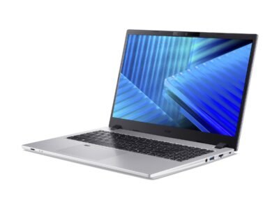 Acer TravelMate TMP215-55-G2-TCO 15,6" WUXGA Intel Core 5 225U/16 GB/512 GB SSD/Intel Iris Xe/Win11Pro/Ang. apgaismota tastat./Pelēks/FP/FHD/3 g. garantija | Acer