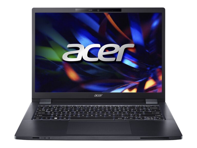 Acer TravelMate TMP414-53-TCO-52H8, 14", WUXGA, Intel Core i5-1335U, 16 GB DDR4, 512 GB SSD, Intel UHD Graphics, Windows 11 Pro, Melns