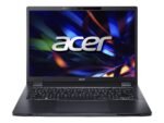 Acer TravelMate TMP414-53-TCO-5771, 14", WUXGA, Intel Core i5-1335U, 16 GB DDR4, 512 GB SSD, LTE, Intel UHD Graphics, Windows 11 Pro, Melns