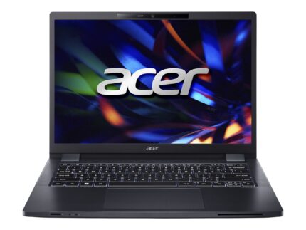 Acer TravelMate TMP414-53-TCO-5771, 14", WUXGA, Intel Core i5-1335U, 16 GB DDR4, 512 GB SSD, LTE, Intel UHD Graphics, Windows 11 Pro, Melns