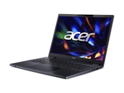 Acer TravelMate TMP414-53-TCO-5771, 14", WUXGA, Intel Core i5-1335U, 16 GB DDR4, 512 GB SSD, LTE, Intel UHD Graphics, Windows 11 Pro, Melns