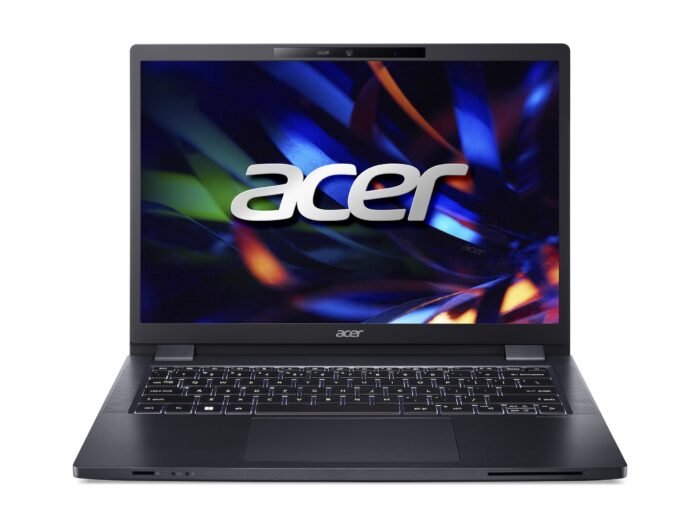 Acer TravelMate TMP414-53-TCO-5771, 14", WUXGA, Intel Core i5-1335U, 16 GB DDR4, 512 GB SSD, LTE, Intel UHD Graphics, Windows 11 Pro, Melns
