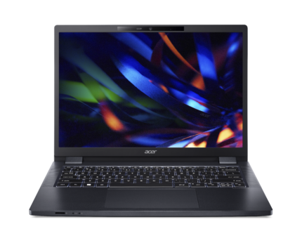 Acer TravelMate TMP414-53-TCO-5771 14" WUXGA IPS i5-1335U/16GB/SSD512GB/SCreader/Xe Graphics/Win11Pro/Eng kbd/LTE/Melns/3 gadu garantija | Acer