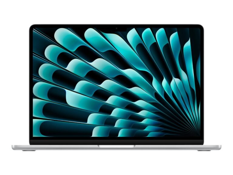 Apple MacBook Air 13", Apple M5 10C CPU, 8C GPU, 16GB, 512GB SSD, sudraba