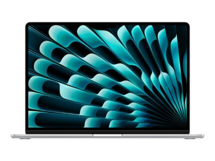 Apple MacBook Air 15.3", Apple M5 10C CPU, 10C GPU, 16GB, 512GB SSD, macOS, sudraba