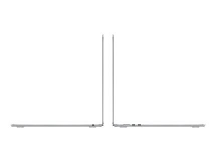 Apple MacBook Air 15.3", Apple M5 10C CPU, 10C GPU, 16GB, 512GB SSD, macOS, sudraba