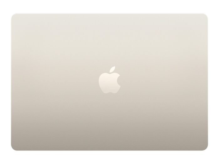 Apple MacBook Air 15", Apple M5 10C CPU, 10C GPU, 16 GB, 1 TB SSD, Starlight