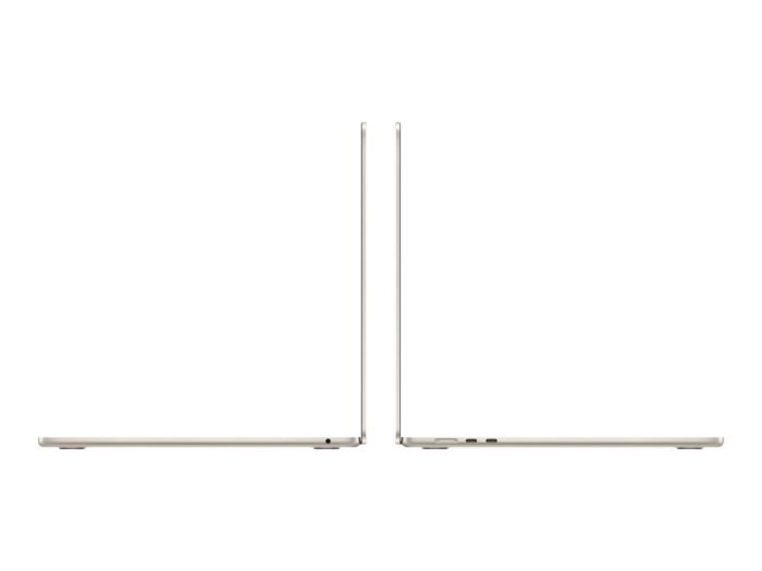 Apple MacBook Air 15", Apple M5 10C CPU, 10C GPU, 16GB, 512GB SSD, Starlight