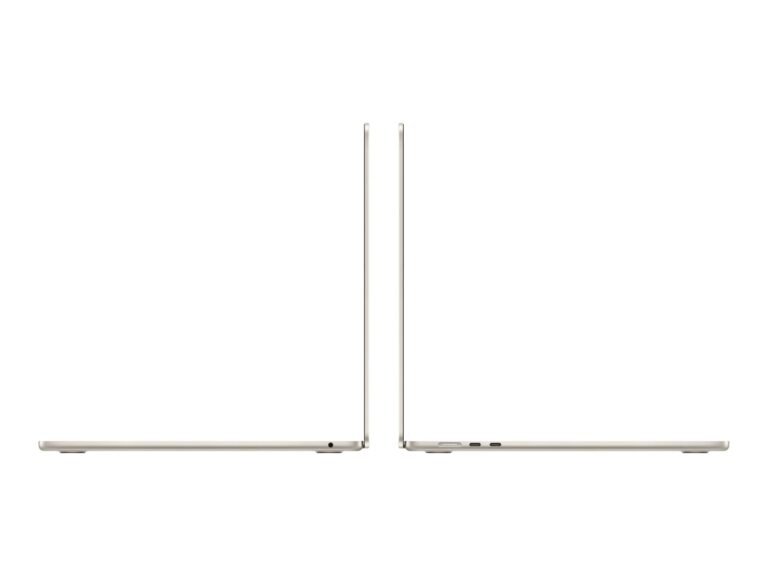 Apple MacBook Air 15", Apple M5 10C CPU, 10C GPU, 16GB, 512GB SSD, Starlight