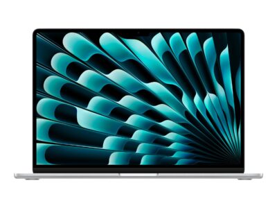 Apple MacBook Air 15", Apple M5 10C CPU, 10C GPU, 24GB, 1TB SSD, macOS, Silver
