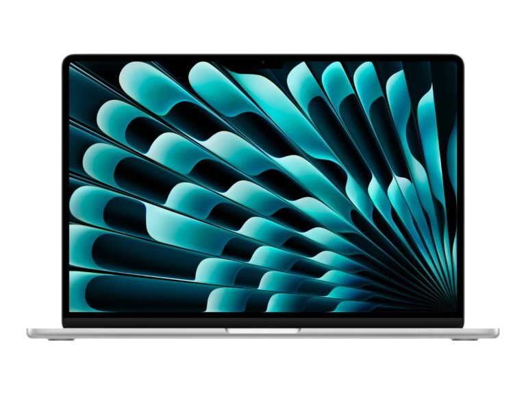Apple MacBook Air 15", Apple M5 10C CPU, 10C GPU, 24GB, 1TB SSD, macOS, Sudraba
