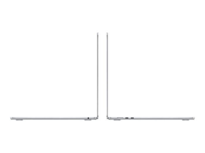 Apple MacBook Air 15", Apple M5 10C CPU, 10C GPU, 24GB, 1TB SSD, macOS, Sudraba