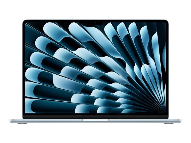 Apple MacBook Air 15", Apple M5 10C CPU, 10C GPU, 24 GB, 1 TB SSD, Sky Blue
