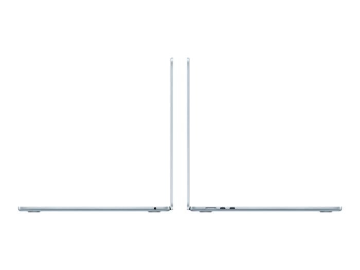 Apple MacBook Air 15", Apple M5 10C CPU, 10C GPU, 24 GB, 1 TB SSD, Sky Blue