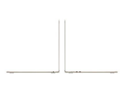 Apple MacBook Air 15", Apple M5 10C CPU, 10C GPU, 24 GB, 1 TB SSD, Starlight