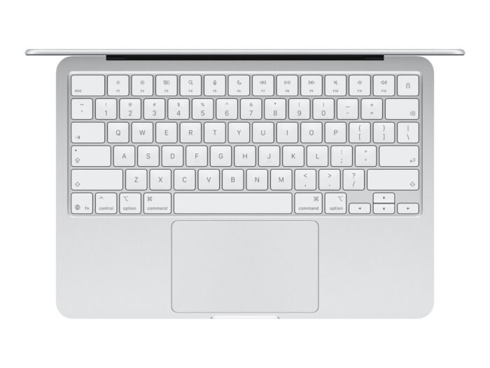 Apple MacBook Neo 13", Apple A18 Pro 6C CPU, 5C GPU, 8GB, 256GB SSD, sudraba krāsā