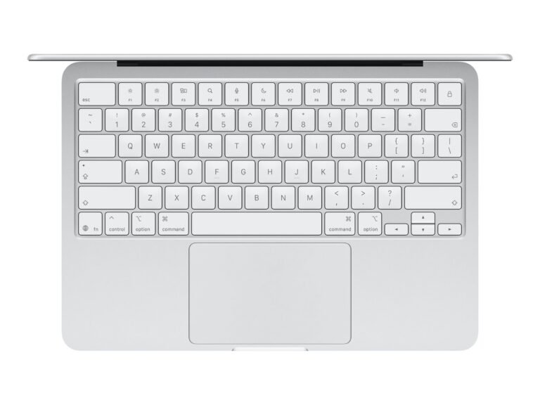 Apple MacBook Neo 13", Apple A18 Pro 6C CPU, 5C GPU, 8GB, 256GB SSD, sudraba krāsā