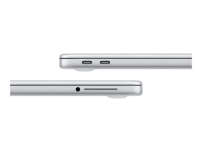 Apple MacBook Neo 13", Apple A18 Pro 6C CPU, 5C GPU, 8GB, 256GB SSD, sudraba krāsā