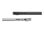 Apple MacBook Pro 16", Apple M5 Pro 18C CPU, 20C GPU, 24GB, 1TB SSD, sudraba