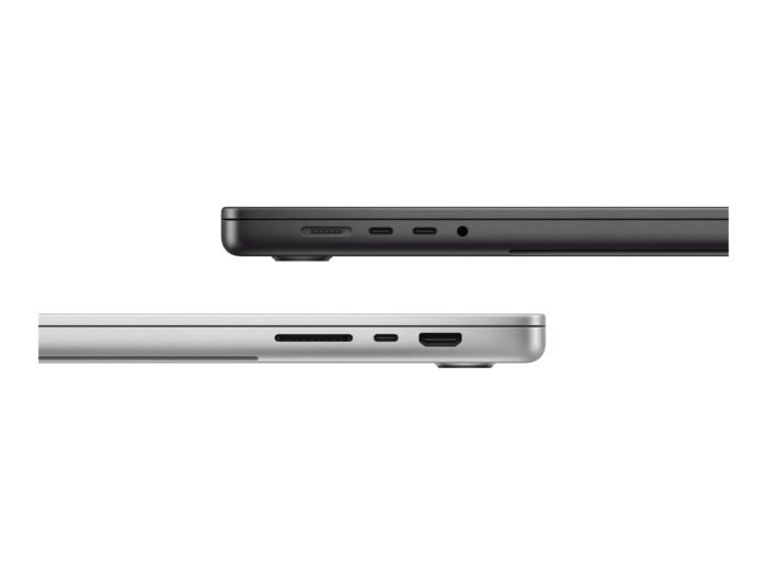 Apple MacBook Pro 16", Apple M5 Pro 18C CPU, 20C GPU, 24GB, 1TB SSD, sudraba