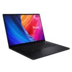 Asus | ProArt P16 H7606WP-RJ079X | Nano Black | 16" | OLED | Skārienekrāns | 3K | 2880 x 1800 pikseļi | 120 Hz | Spīdīgs | AMD Ryzen AI 9 | HX370 | 64 GB | LPDDR5X | Cietvielas diska ietilpība 2000 GB | NVIDIA GeForce RTX 5070 | GDDR7 | 8 GB | Windows 11 Pro | 802.11be | Tastatūras valoda US starptautiskā | Tastatūras apgaismojums | Garantija 24 mēneši | Akumulatora garantija 12 mēneši
