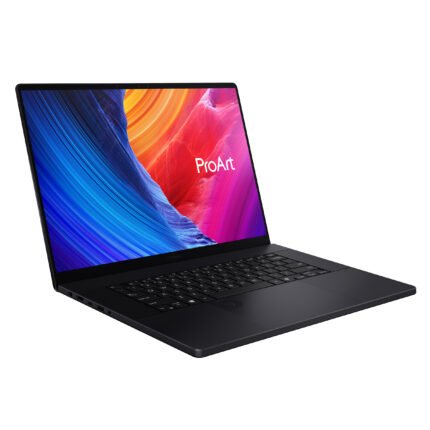 Asus | ProArt P16 H7606WP-RJ079X | Nano Black | 16" | OLED | Skārienekrāns | 3K | 2880 x 1800 pikseļi | 120 Hz | Spīdīgs | AMD Ryzen AI 9 | HX370 | 64 GB | LPDDR5X | Cietvielas diska ietilpība 2000 GB | NVIDIA GeForce RTX 5070 | GDDR7 | 8 GB | Windows 11 Pro | 802.11be | Tastatūras valoda US starptautiskā | Tastatūras apgaismojums | Garantija 24 mēneši | Akumulatora garantija 12 mēneši