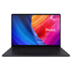 Asus | ProArt P16 H7606WW-SE009X | Nano Black | 16" | OLED | Skārienekrāns | 4K | 3840 x 2400 pikseļi | 120 Hz | Spīdīgs | AMD Ryzen AI 9 | HX370 | 64 GB | LPDDR5X | Cietvielas diska ietilpība 2000 GB | NVIDIA GeForce RTX 5080 | GDDR7 | 16 GB | Windows 11 Pro | 802.11be | Bluetooth versija 5.4 | Tastatūras valoda US starptautiskā | Tastatūras apgaismojums | Garantija 24 mēneši