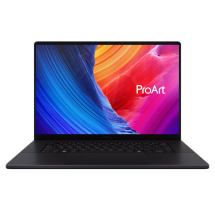 Asus | ProArt P16 H7606WW-SE009X | Nano Black | 16" | OLED | Skārienekrāns | 4K | 3840 x 2400 pikseļi | 120 Hz | Spīdīgs | AMD Ryzen AI 9 | HX370 | 64 GB | LPDDR5X | Cietvielas diska ietilpība 2000 GB | NVIDIA GeForce RTX 5080 | GDDR7 | 16 GB | Windows 11 Pro | 802.11be | Bluetooth versija 5.4 | Tastatūras valoda US starptautiskā | Tastatūras apgaismojums | Garantija 24 mēneši