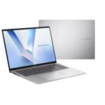 Asus Vivobook 16 F1607AA-MB049W | Cool Silver | 16" | IPS | WUXGA | 1920 x 1200 pikseļi | 60 Hz | Pretapžilbināšanas | Intel Core Ultra 5 | 325 | 16 GB | DDR5 | Cietvielas diska ietilpība 512 GB | Intel Graphics | Windows 11 Home | 802.11ax | Bluetooth versija 5.3 | Tastatūras valoda ASV starptautiskā | Tastatūras apgaismojums | Garantija 24 mēneši | Akumulatora garantija 12 mēneši