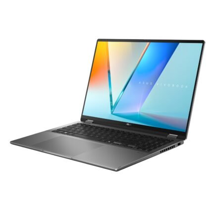 Asus Vivobook 16 Flip TP3607SA-RJ033W | Matēti pelēks | 16" | OLED | Skārienekrāns | 3K | 120 Hz | 2880 x 1800 pikseļi | Spīdīgs | Intel Core Ultra 7 | 256V | 16 GB | LPDDR5X | Cietvielas diska ietilpība 1000 GB | Intel Graphics | Windows 11 Home | 802.11be | Bluetooth versija 5.4 | Tastatūras valoda ASV starptautiskā | Tastatūras apgaismojums | Garantija 24 mēneši
