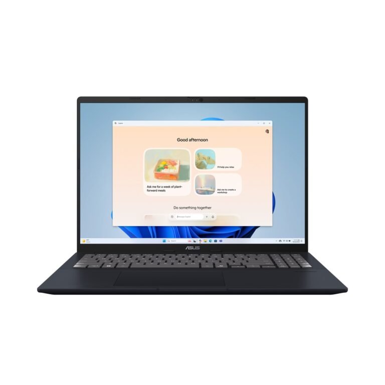 Asus Vivobook 16 X1607CA-MB045W | Quiet Blue | 16" | IPS | WUXGA | 60 Hz | 1920 x 1200 pikseļi | Pretapžilbināšanas | Intel Core Ultra 5 | 225H | 16 GB | DDR5 | Cietvielas diska ietilpība 512 GB | Intel Graphics | Windows 11 Home | 802.11ax | Bluetooth versija 5.2 | Tastatūras valoda US starptautiskā | Tastatūras apgaismojums | Garantija 24 mēneši