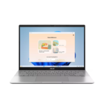 Asus Vivobook S14 S3407VA-LY076W | Cool Silver | 14" | IPS | WUXGA | 1920 x 1200 pikseļi | 60 Hz | Pretapžilbināšanas | Intel Core Ultra 5 | 210H | 16 GB | DDR5 | SSD kapacitāte 512 GB | Intel Graphics | Windows 11 Home | 802.11ax | Bluetooth versija 5.3 | Tastatūras valoda US starptautiskā | Tastatūras apgaismojums | Garantija 24 mēneši | Akumulatora garantija 12 mēneši