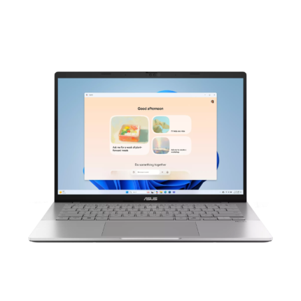 Asus Vivobook S14 S3407VA-LY076W | Cool Silver | 14" | IPS | WUXGA | 1920 x 1200 pikseļi | 60 Hz | Pretapžilbināšanas | Intel Core Ultra 5 | 210H | 16 GB | DDR5 | SSD kapacitāte 512 GB | Intel Graphics | Windows 11 Home | 802.11ax | Bluetooth versija 5.3 | Tastatūras valoda US starptautiskā | Tastatūras apgaismojums | Garantija 24 mēneši | Akumulatora garantija 12 mēneši