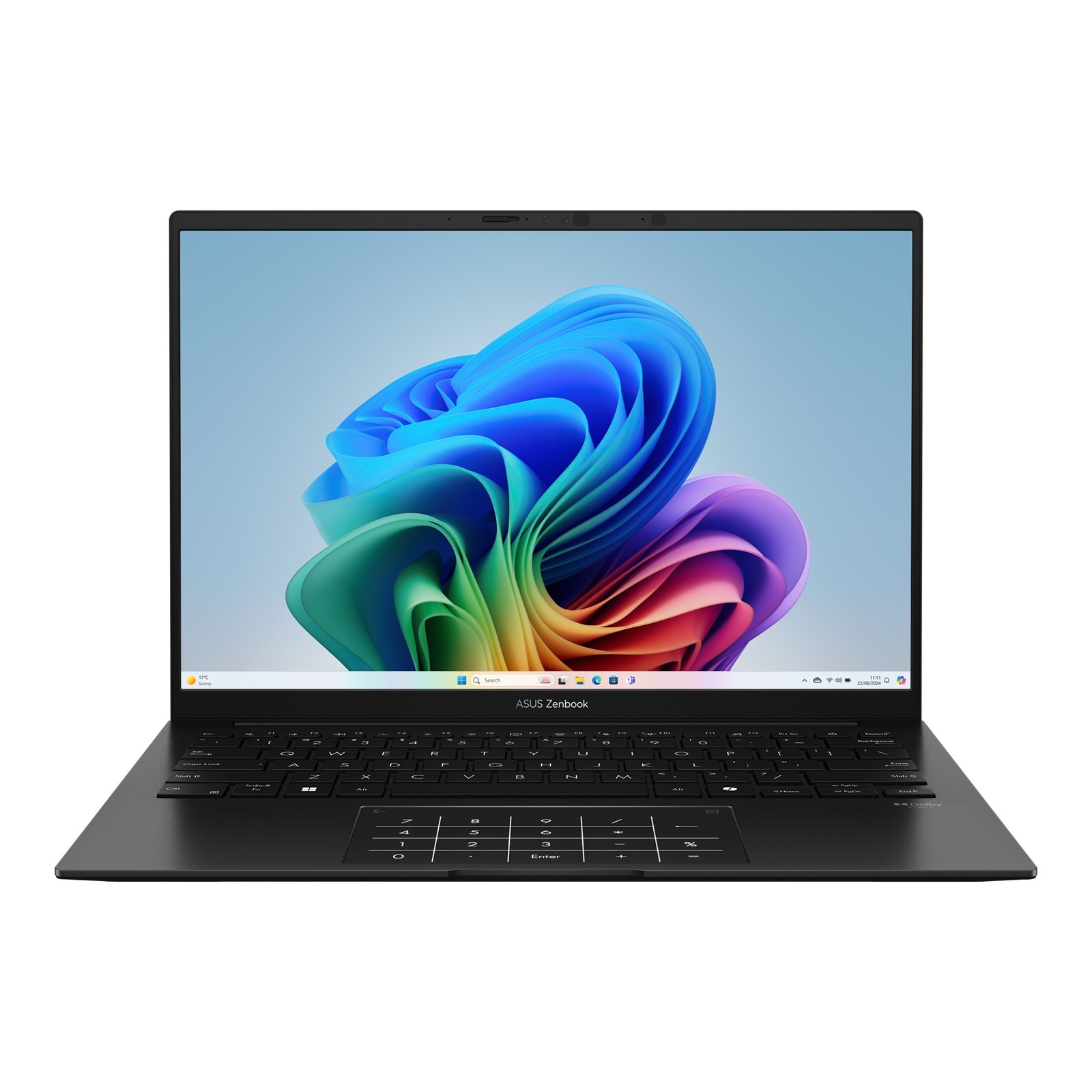 Asus Zenbook 14 UM3406KA-PP164W, 14", 3K OLED 120Hz, Ryzen AI 7 350, 32GB LPDDR5X, 1TB SSD, Radeon Graphics, Windows 11 Home, Jade Black Asus Zenbook 14 UM3406KA-PP164W, 14", 3K OLED 120Hz, Ryzen AI 7 350, 32GB LPDDR5X, 1TB SSD, Radeon Graphics, Windows 11 Home, Jade Black