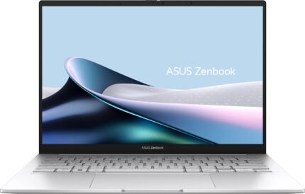 Asus | Zenbook 14 UX3405CA-QL219W | Foggy Silver | 14" | OLED | Skārienekrāns | WUXGA | 1920 x 1200 pikseļi | 60 Hz | Spīdīgs | Intel Core Ultra 5 | 225H | 16 GB | LPDDR5X | Cietvielas diska ietilpība 512 GB | Intel Graphics | Windows 11 Home | 802.11be | Bluetooth versija 5.4 | Tastatūras valoda ASV starptautiskā | Tastatūras apgaismojums | Garantija 24 mēneši | Akumulatora garantija 12 mēneši