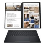 Asus | Zenbook Duo UX8406CA-QL287W | Inkwell Gray | 14" | OLED | Skārienekrāns | FHD | 1920 x 1200 pikseļi | Intel Core Ultra 7 | 255H | 16 GB | LPDDR5X | Cietvielas diska ietilpība 1000 GB | Intel Arc Graphics | Windows 11 Home | 802.11be | Bluetooth versija 5.4 | Tastatūras valoda ASV starptautiskā | Tastatūras apgaismojums | Garantija 24 mēneši | Akumulatora garantija 12 mēneši